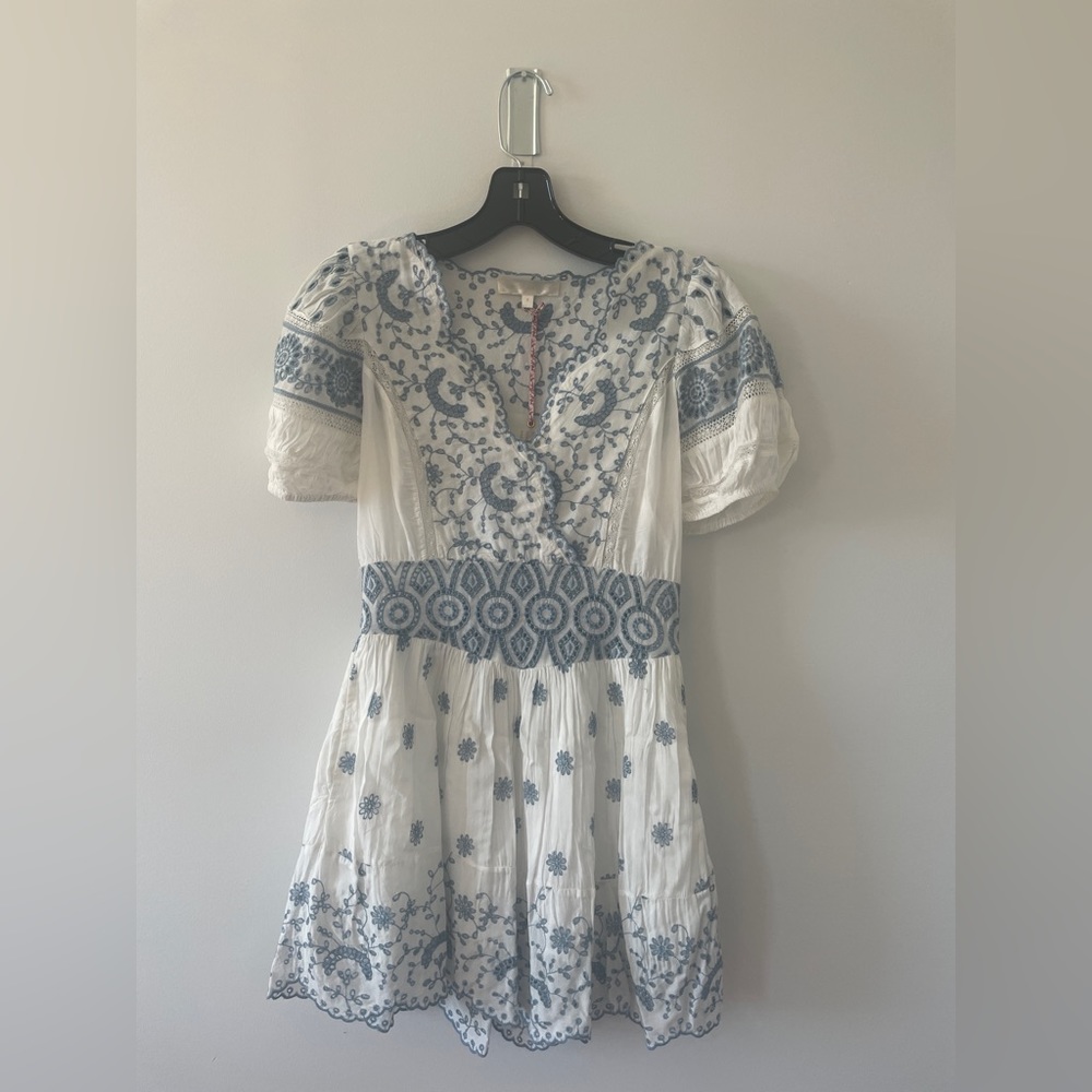LoveShackFancy Valente Dress